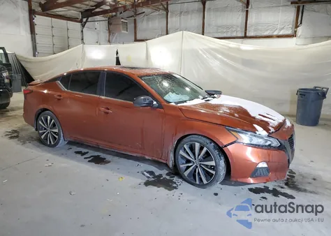 2021 Nissan Altima Sr из США, поврежденный, VIN 1N4BL4CVXMN375925